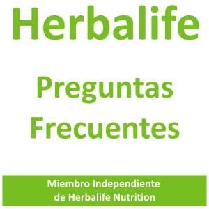 Preguntas Más Frecuentes Sobre Herbalife (FAQ) .